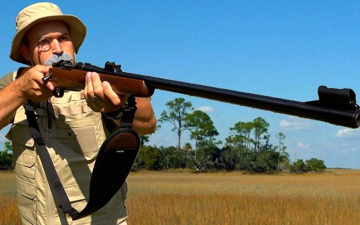 kentuckyballistics猎象枪试用