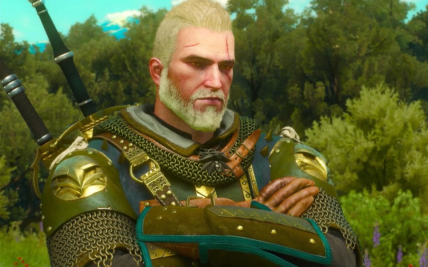 巫师3:狂猎完全版血与酒【支线】鲍克兰的野生王国!