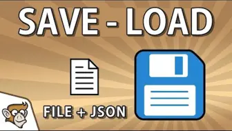 Unity中简单的存档系统 Simple Saving and Loading in Unity