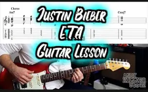 E.T.A. 吉他弹唱教学【Justin Bieber】 Andy Hillier cover