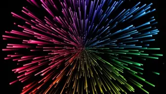 【PS小技巧】爆炸烟花