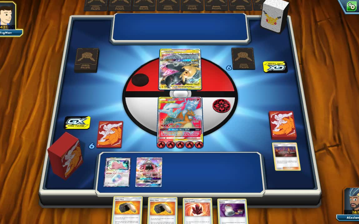 ptcg卡组实战---------烈希拉姆 喷火龙gx(smon)