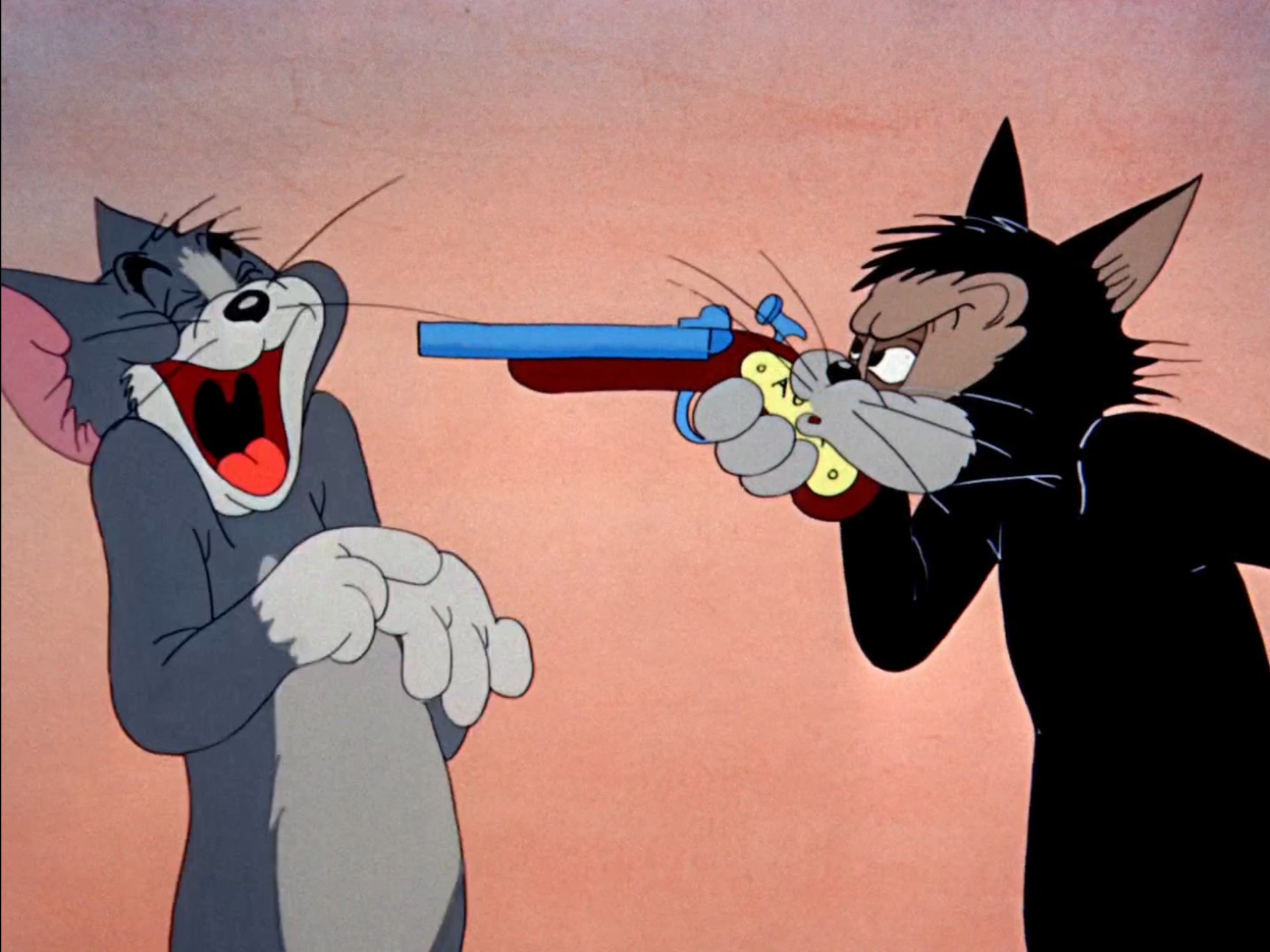 【猫和老鼠旧版】房子里的老鼠1947