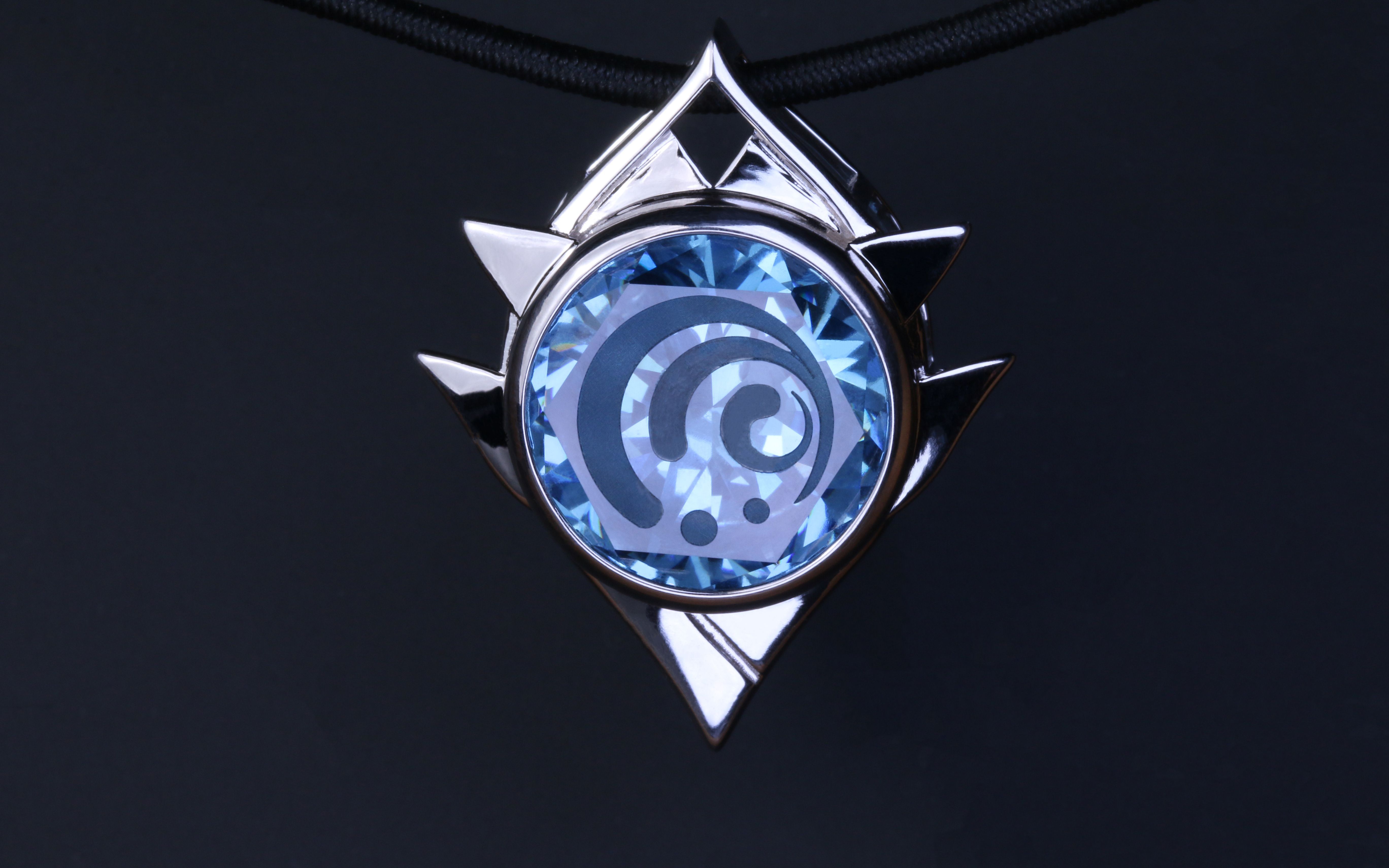 【原神】欢度海灯节,携手公子用宝石打造水系神之眼