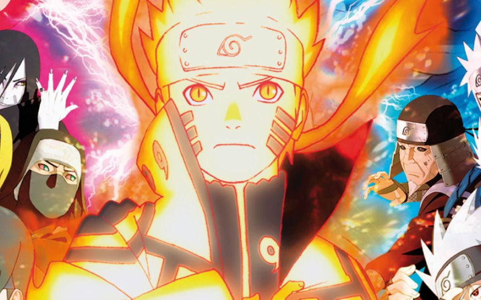 火影忍者疾风传:究极风暴革命【机械鸣人篇】·下_哔哩哔哩bilibili