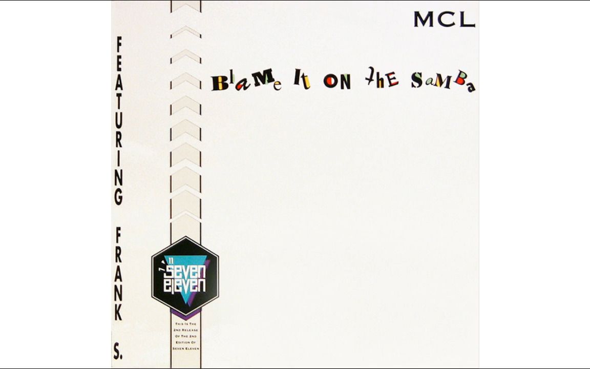 [图]草蜢 忘情森巴舞 英文原曲 M.C.L. - Blame It On The Samba