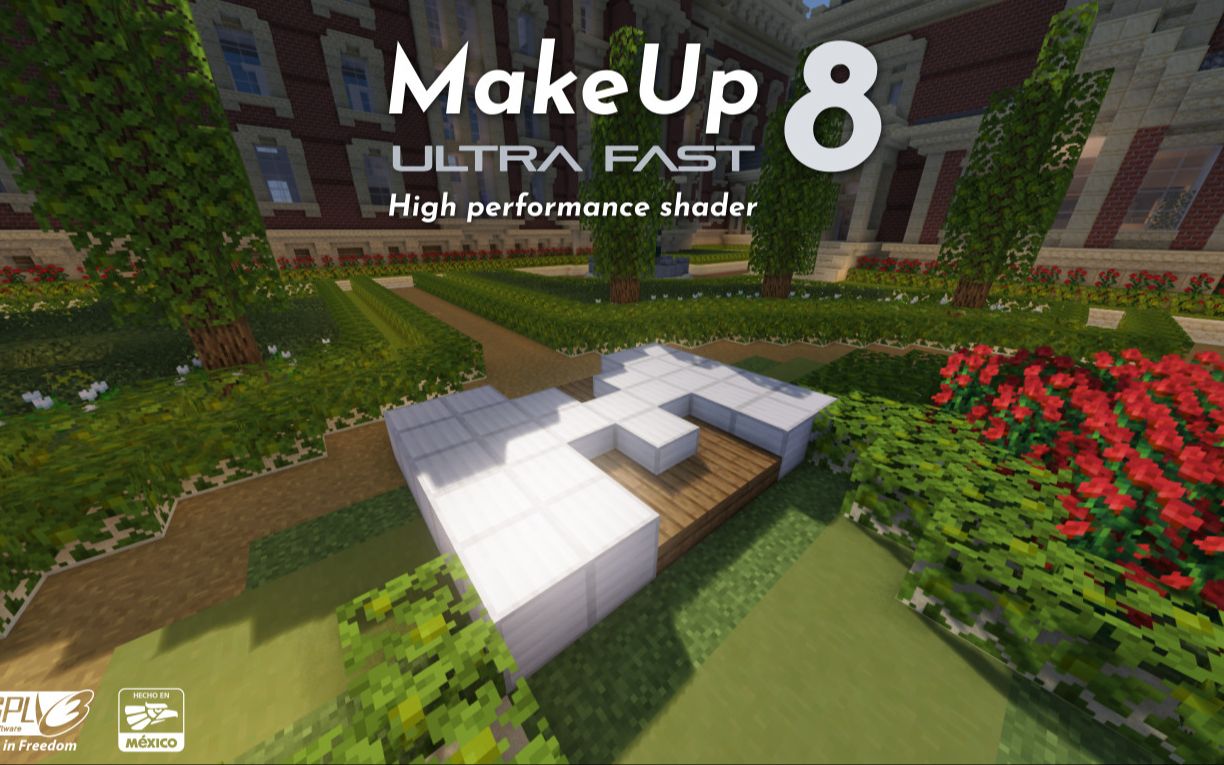 我的世界低配光影《MakeUp  Ultra Fast》4K纯享版演示,内含下载链接~哔哩哔哩bilibili我的世界