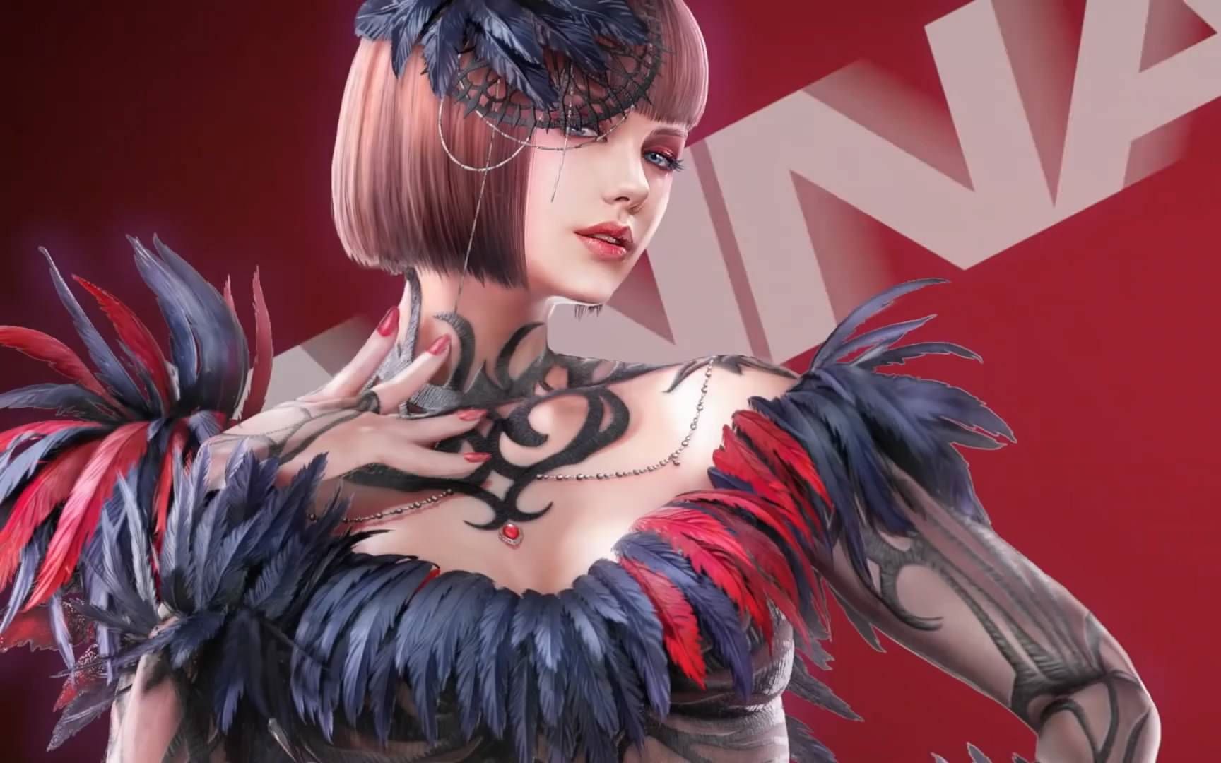 活动  【铁拳7】铁拳7 角色篇 四女一男一怪