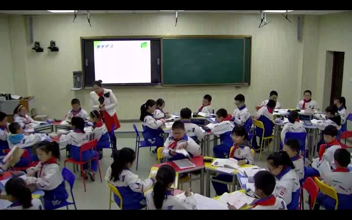 [图]【有完整视频】苏教版小学数学五年级上册《小数的数位名称及顺序、计数单位及进率》优质课视频，山西省(000000-2031506)