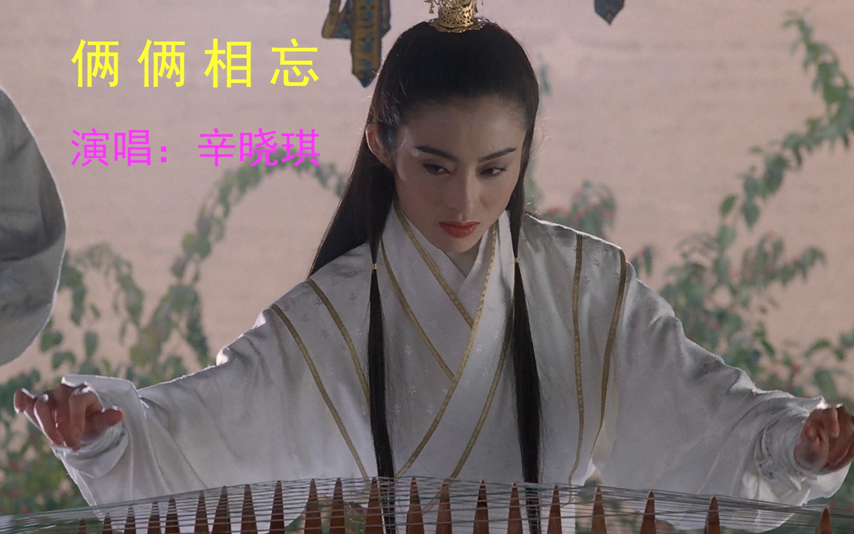 辛晓琪一首《俩俩相忘》唱出了武侠世界的爱恨情仇,太动听了_哔哩哔哩