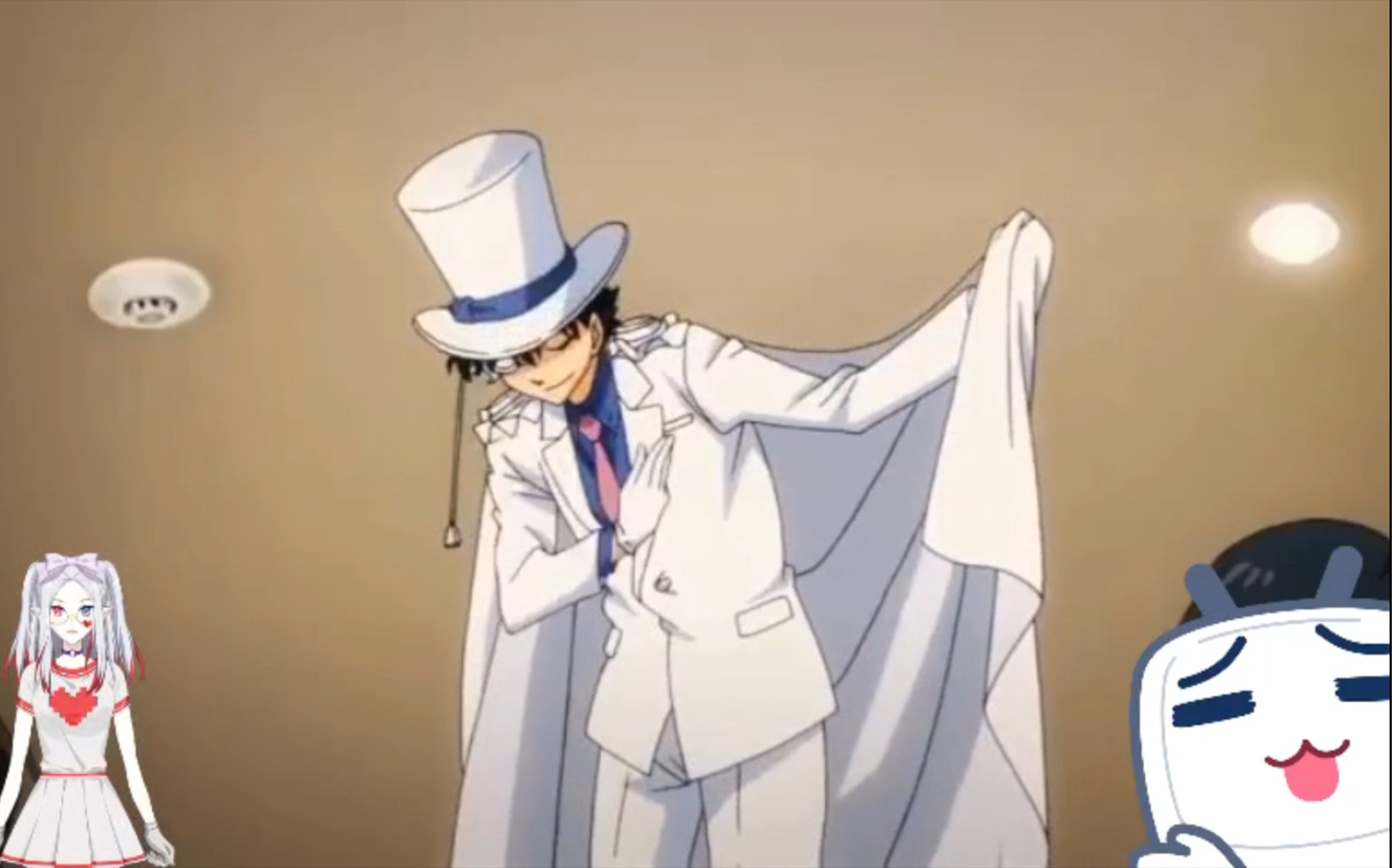 【怪盗基德】5[名侦探柯南]【动漫名场面大赏!