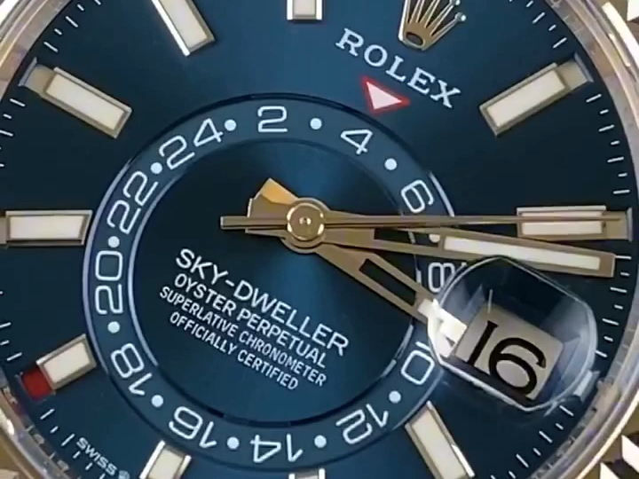 五株蓝盘天行者 Rolex336935|||#劳力士#劳力士日志#劳力士迪通拿#劳力士日志女表五株蓝盘天行者 Rolex336935|||#劳力士#劳0哔哩哔哩bilibili