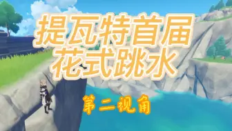 花式跳水第二视角