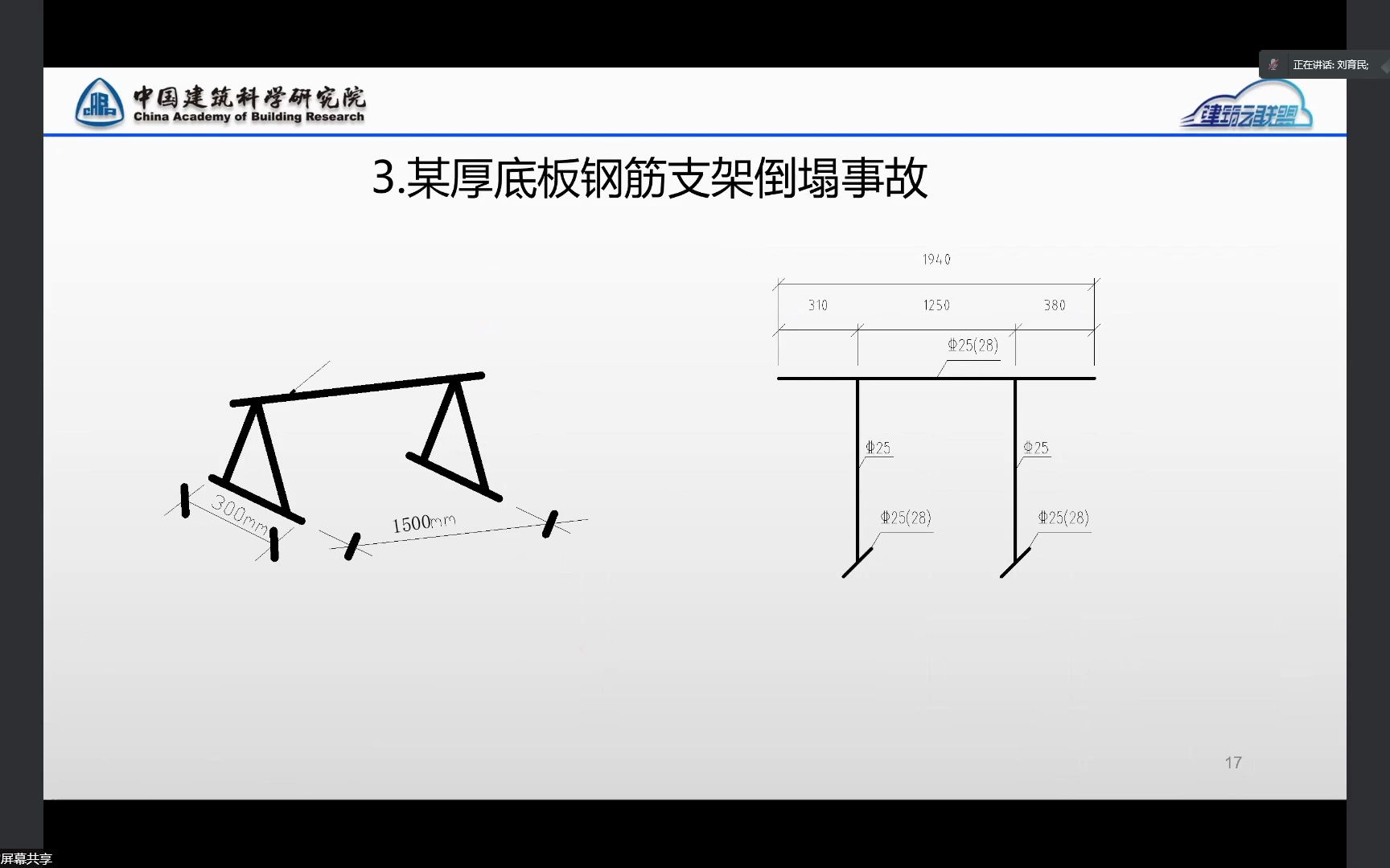 某厚底板钢筋支架倒塌事故分析哔哩哔哩bilibili