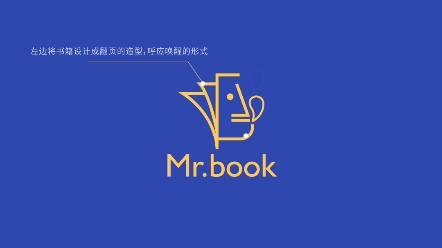 书店咖啡馆logo设计哔哩哔哩bilibili