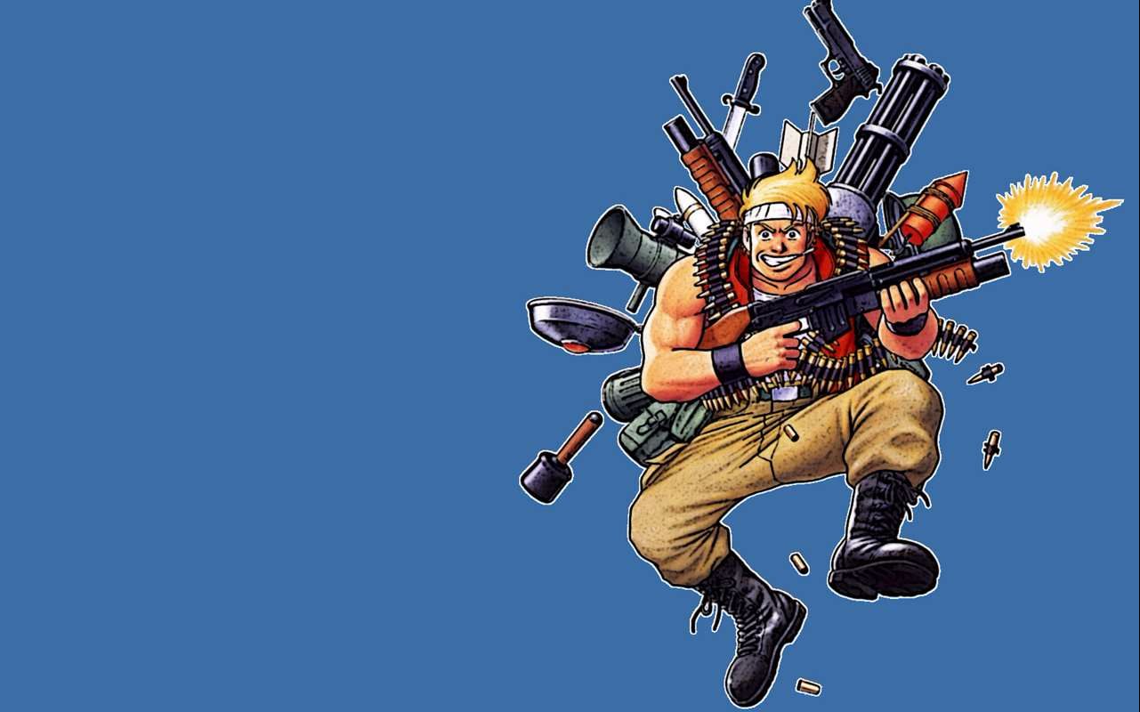 【秋风寒】《合金弹头2》1-2关