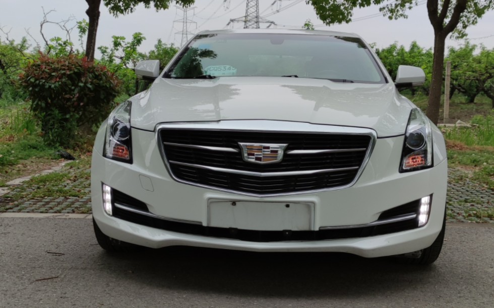 16年凯迪拉克atsl