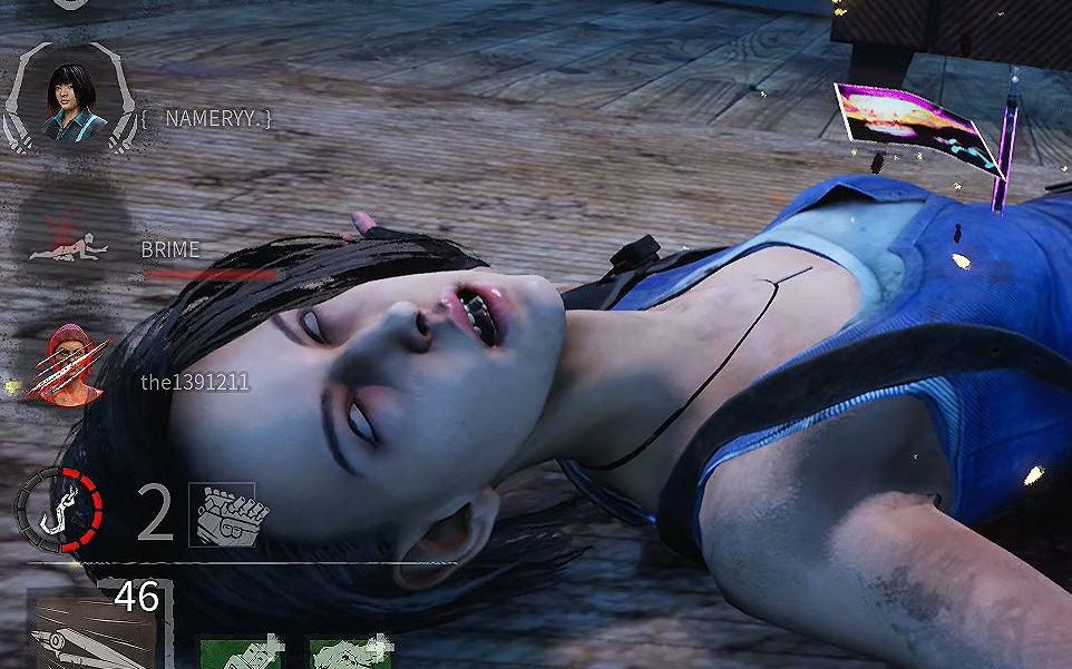 谨防新型 sima 脸吉尔_黎明杀机