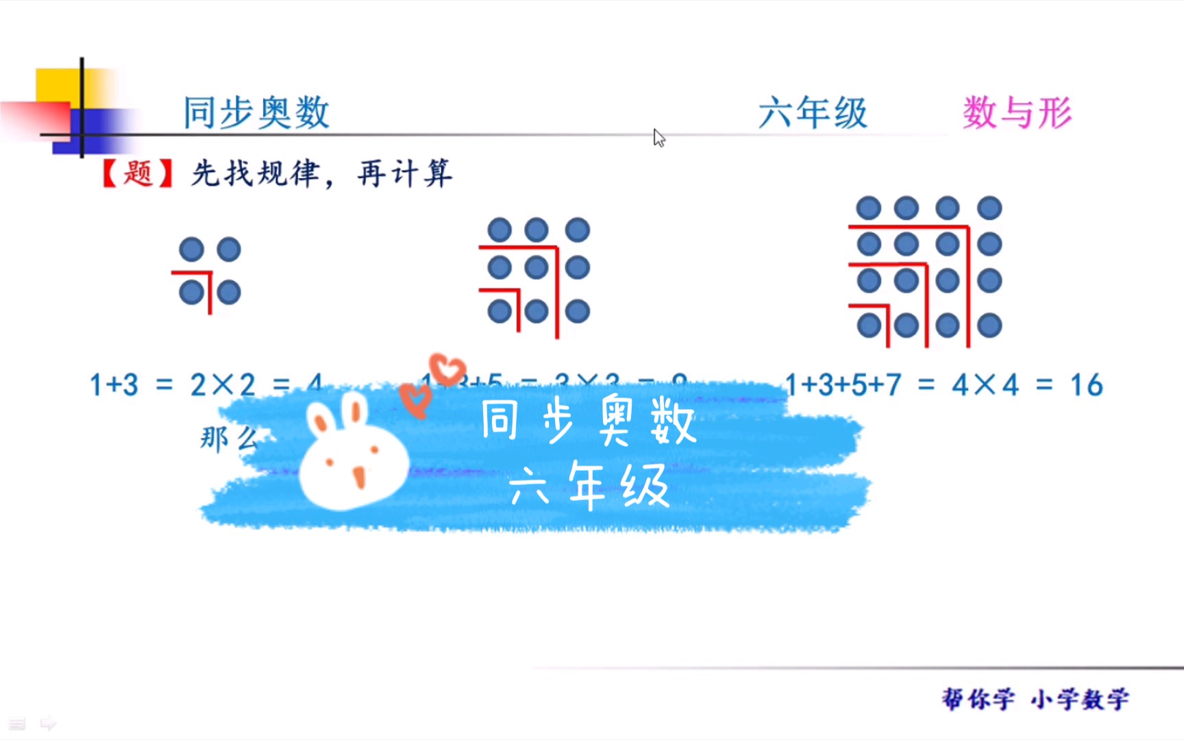 [图]数与形，对小学生来说的确太难了，但如果学会这样想，就很简单！