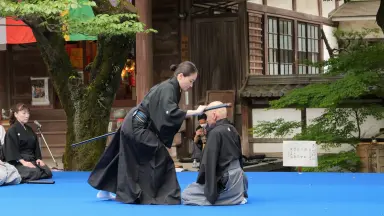 Shin Musō Hayashizaki-ryū Iaijutsu（神夢想林崎流居合術