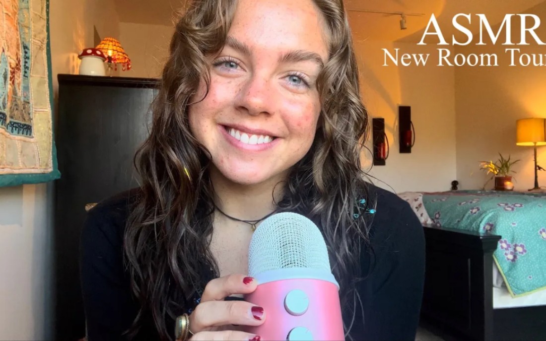 【gracie k】在我的新家里「助眠」!- in my new room!