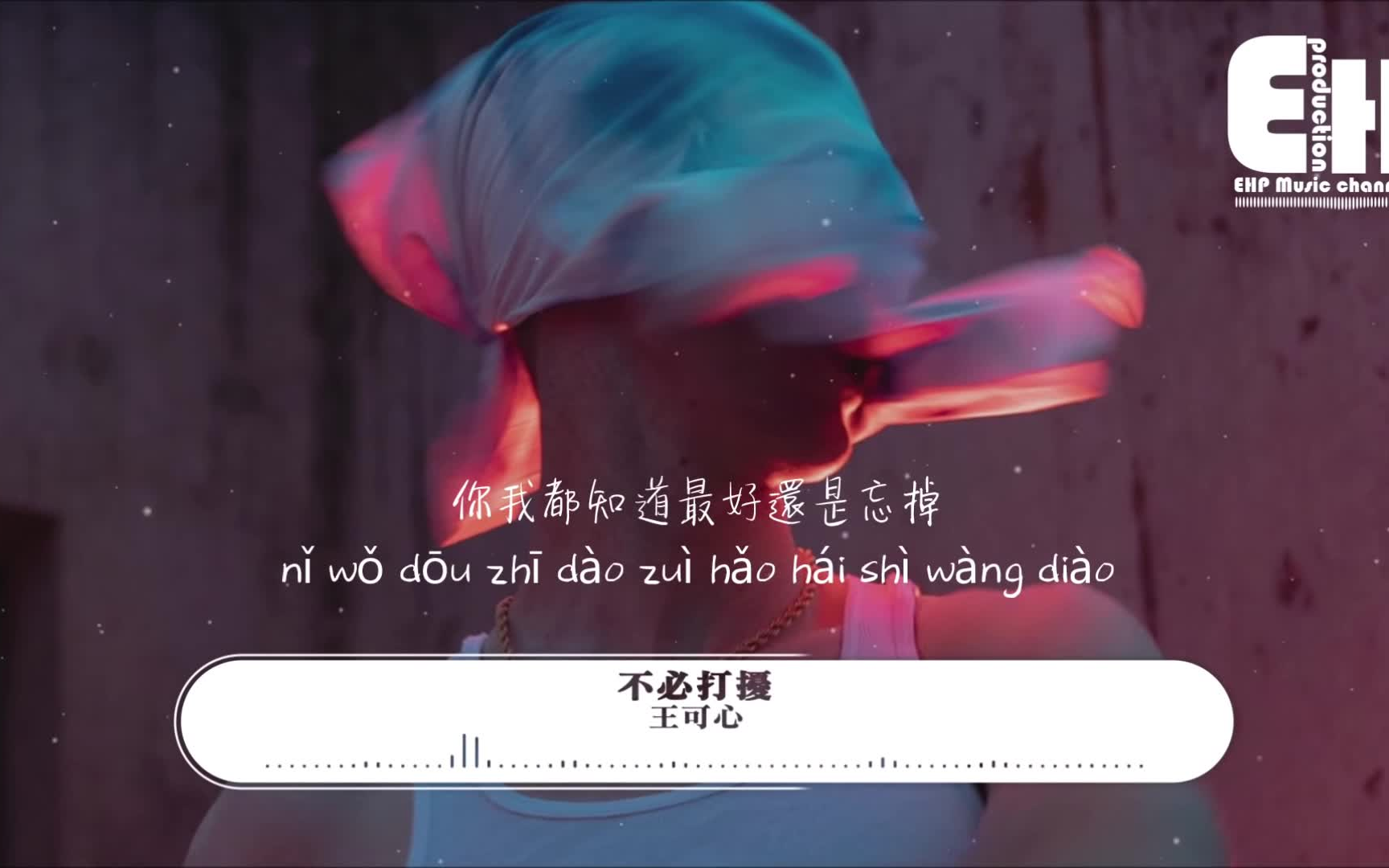 王可心 // 不必打扰哔哩哔哩bilibili