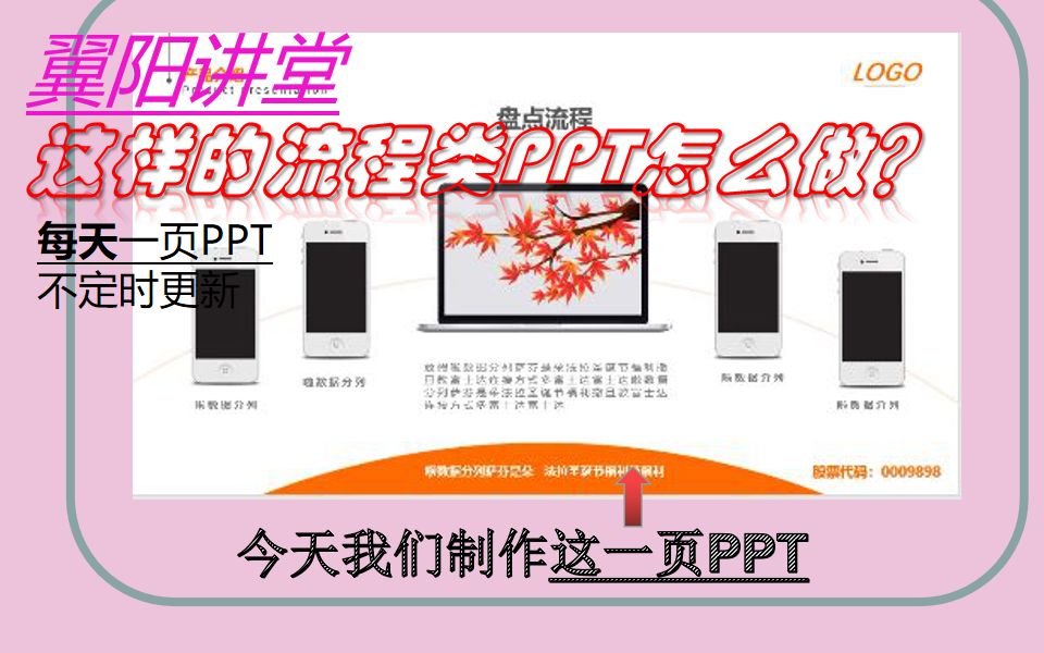 这样的流程类PPT怎么做?哔哩哔哩bilibili