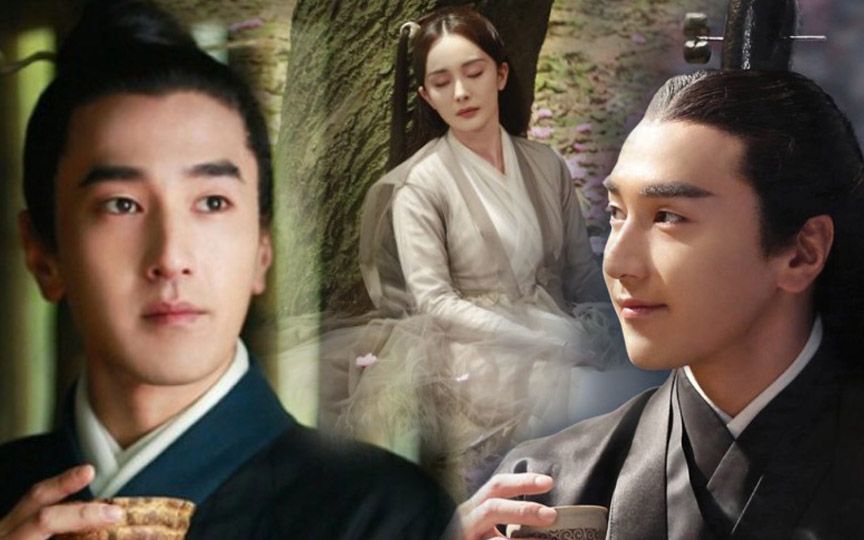 用【宝黛】的方式打开夜华君【墨渊x夜华x照歌】杨幂赵又廷,是我在做