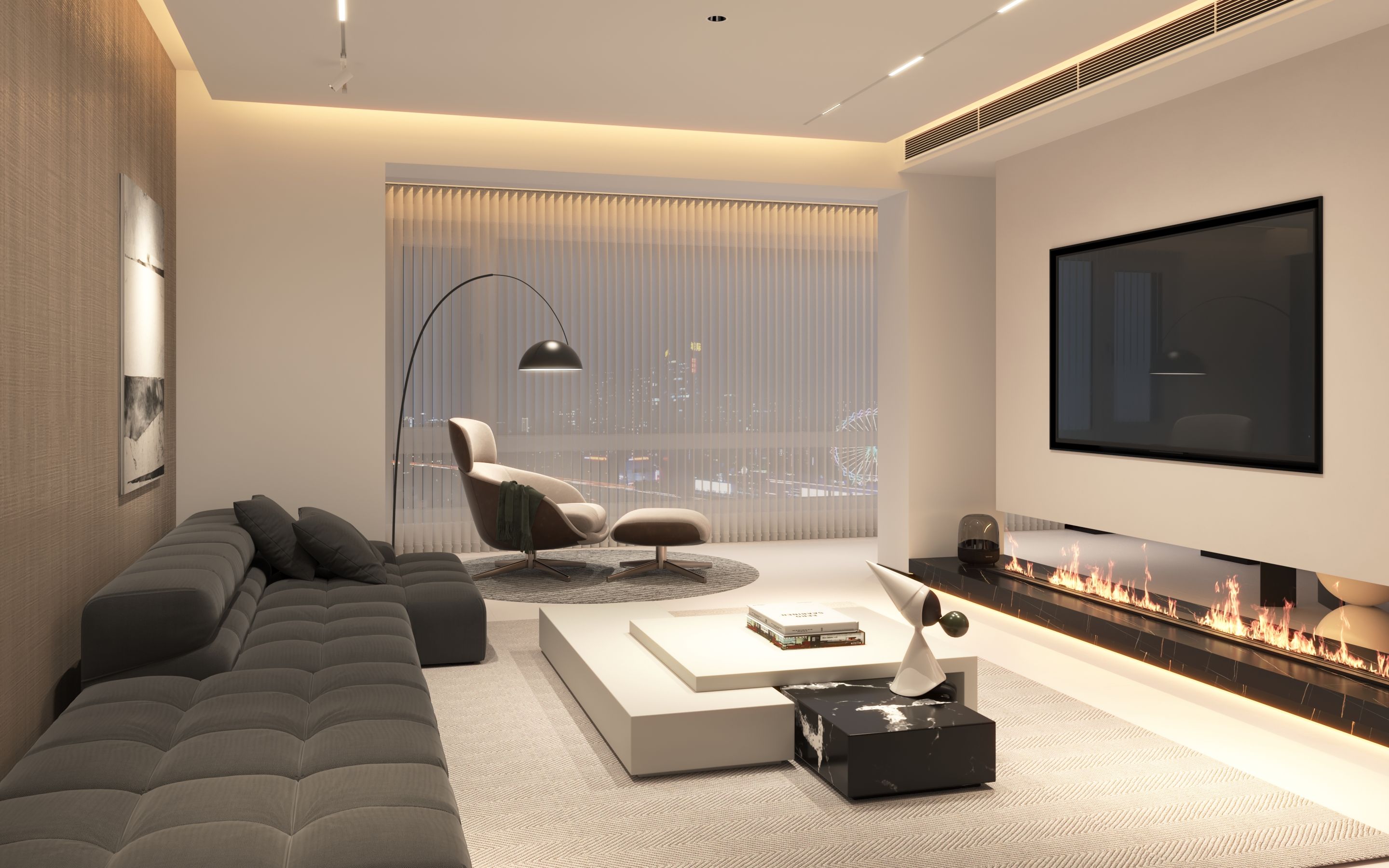 客厅做完无主灯!我家门铃都被按爆了!