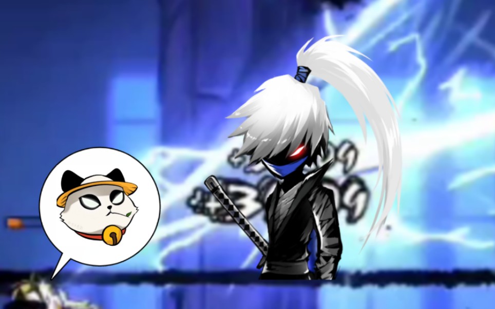 活动作品用怒雷打败隼白精简版