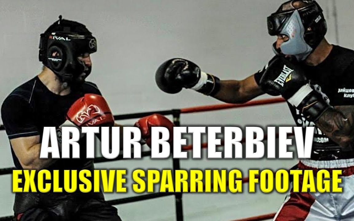 【顶尖拳手的实战阿特尔ⷨ𔝧‰𙦯”耶夫】Artur Beterbiev Sparring Footage哔哩哔哩bilibili