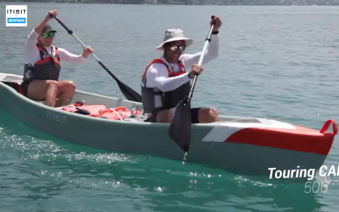 [图]迪卡侬Canoe独木舟 便携爱好者的福音