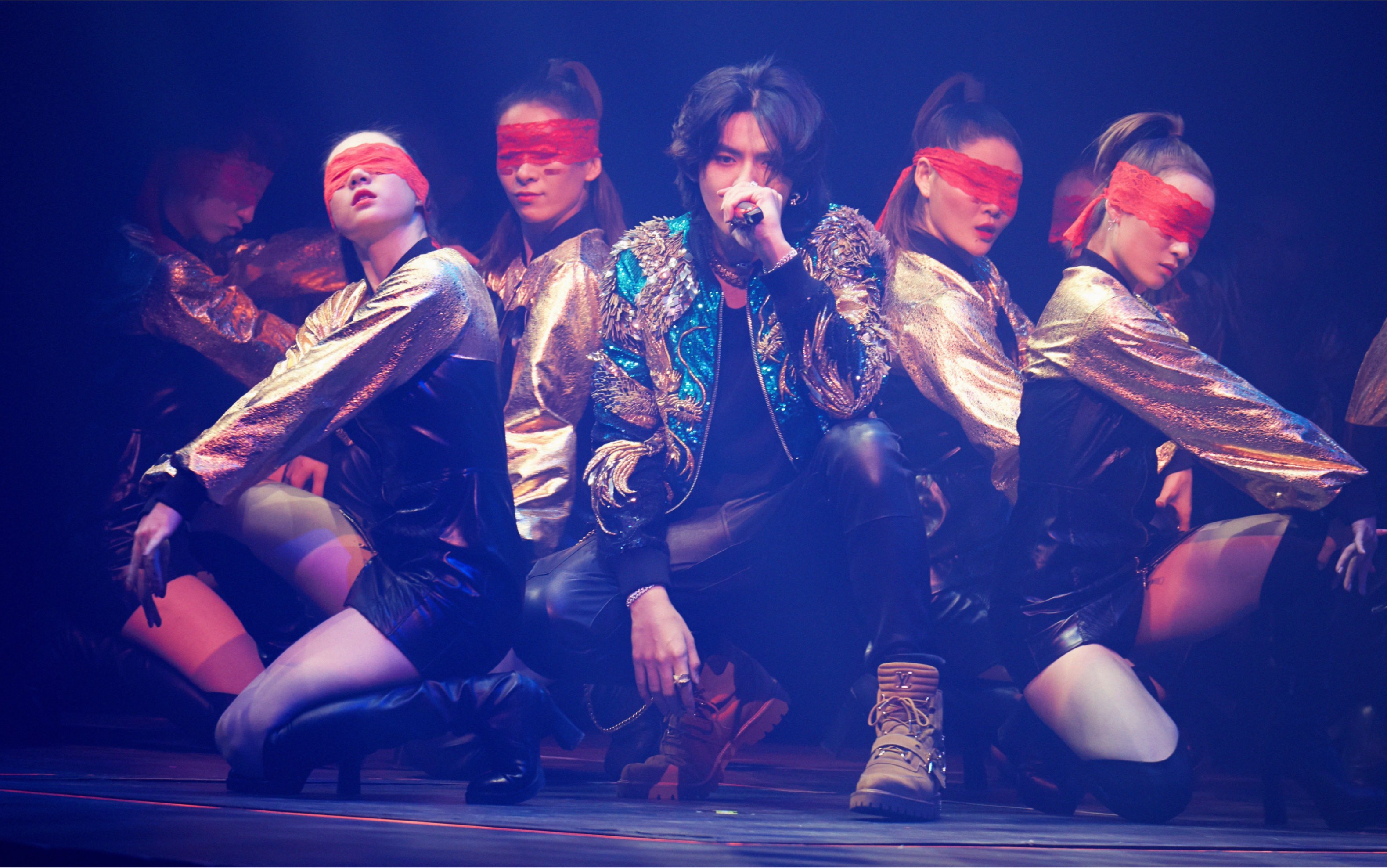 吴亦凡北京演唱会看台区粉丝视角july_哔哩哔哩_bilibili