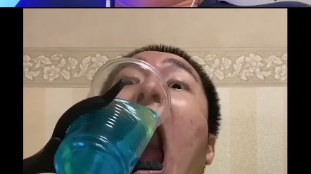 喝水憋笑挑战,诺诺曼爱整活