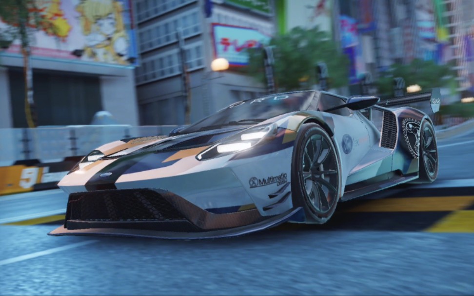 [狂野飙车9国际]大奖赛福特gt马克2第一回合42:503