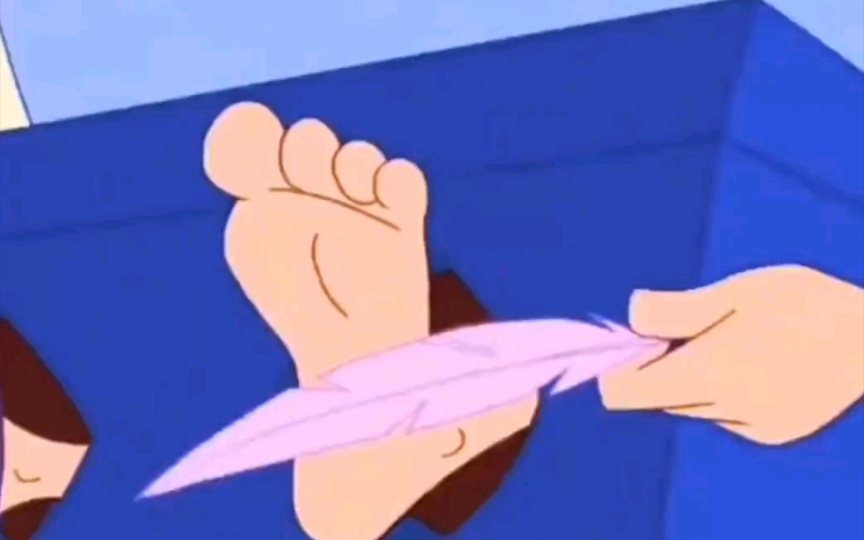 动画精选:挠脚心的爆笑时刻(5)
