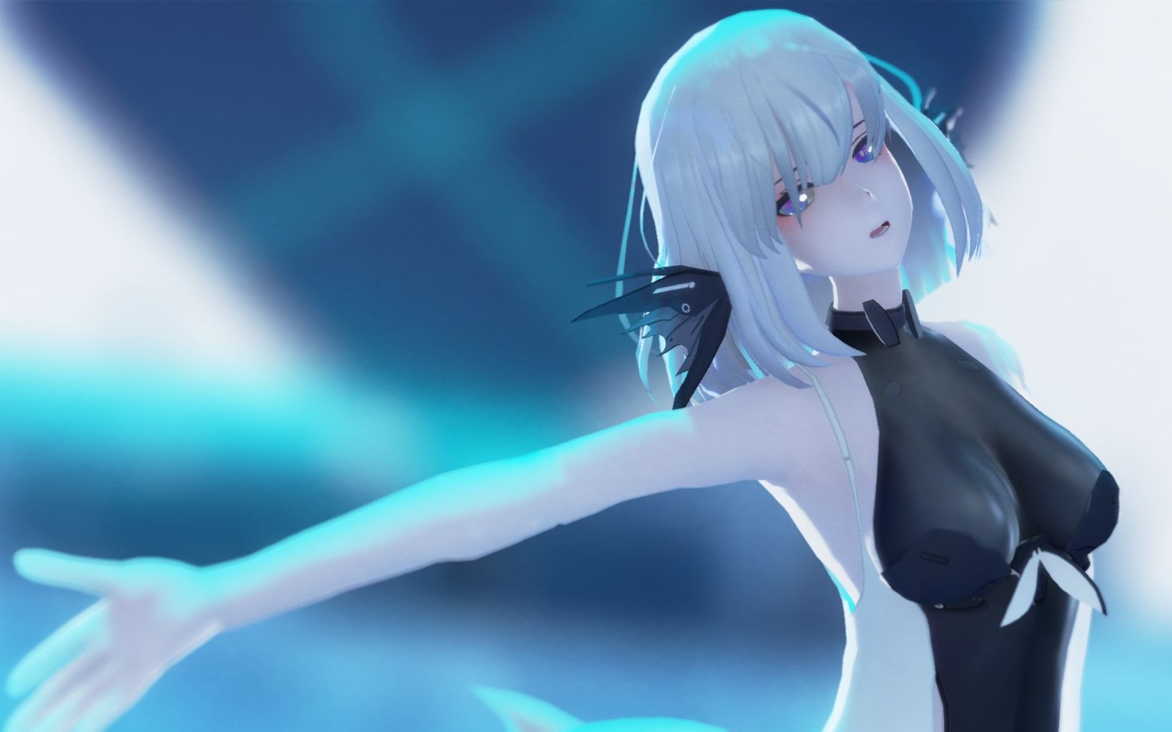 战双帕弥什mmd场景配布一起逃离吧丽芙深海少女runaway