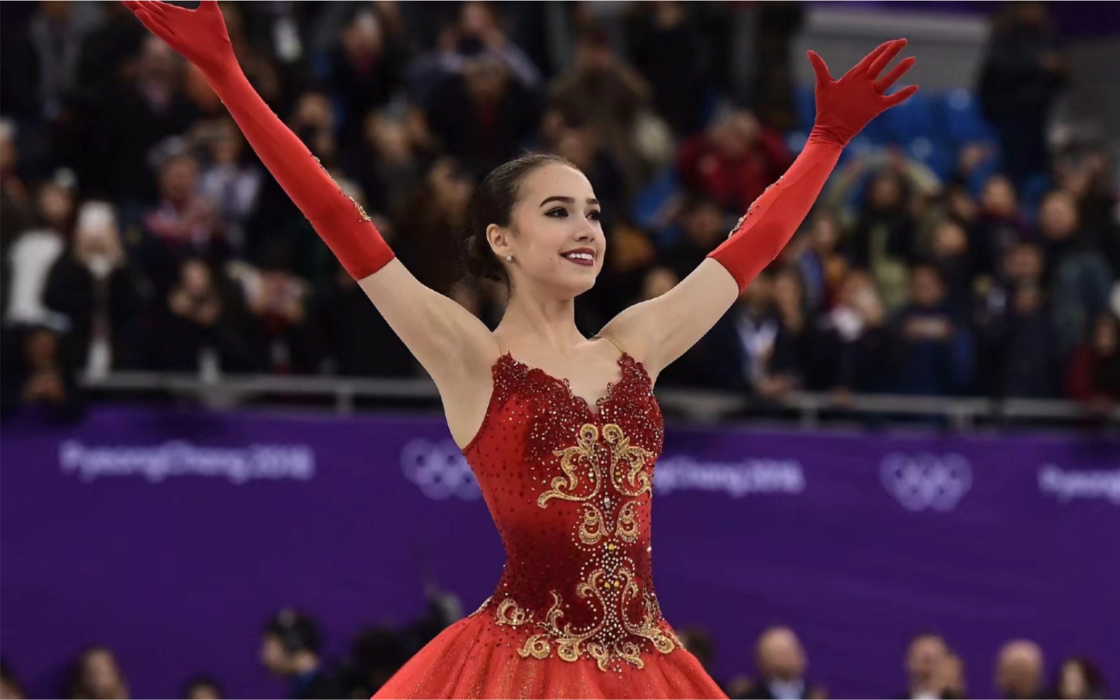 【alina zagitova】18岁生日快乐_哔哩哔哩 (゜-゜)つロ 干杯~-bili