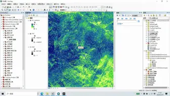 Download Video: ArcGIS详细教程（70)河池市部分地区的植被覆盖度计算