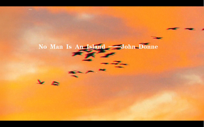 [图]No Man Is An Island ——John Donne