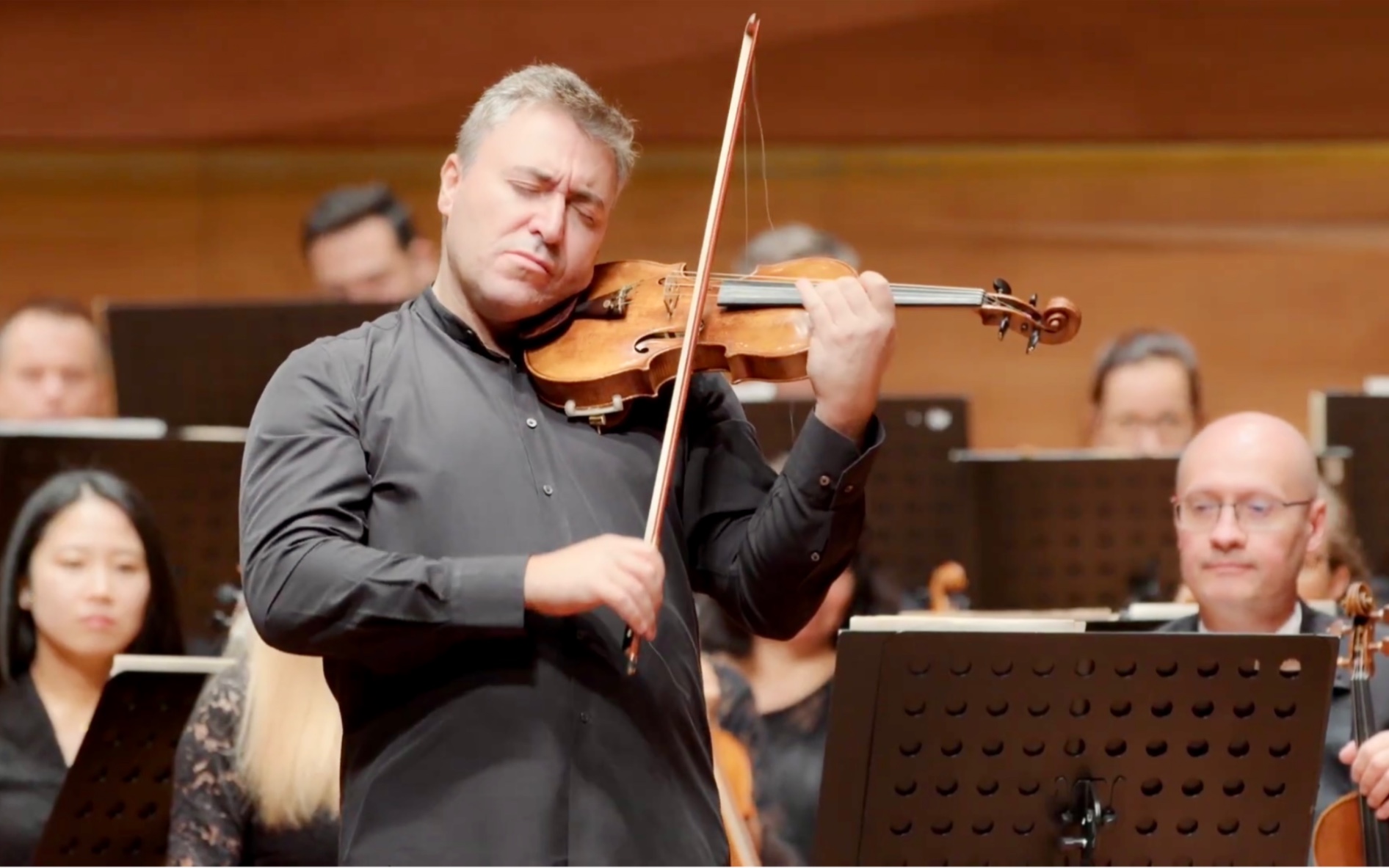 [图]文格洛夫 & 勃拉姆斯-D大调小提琴协奏曲·2021｜Maxim Vengerov plays Brahms Violin Concerto (2021)