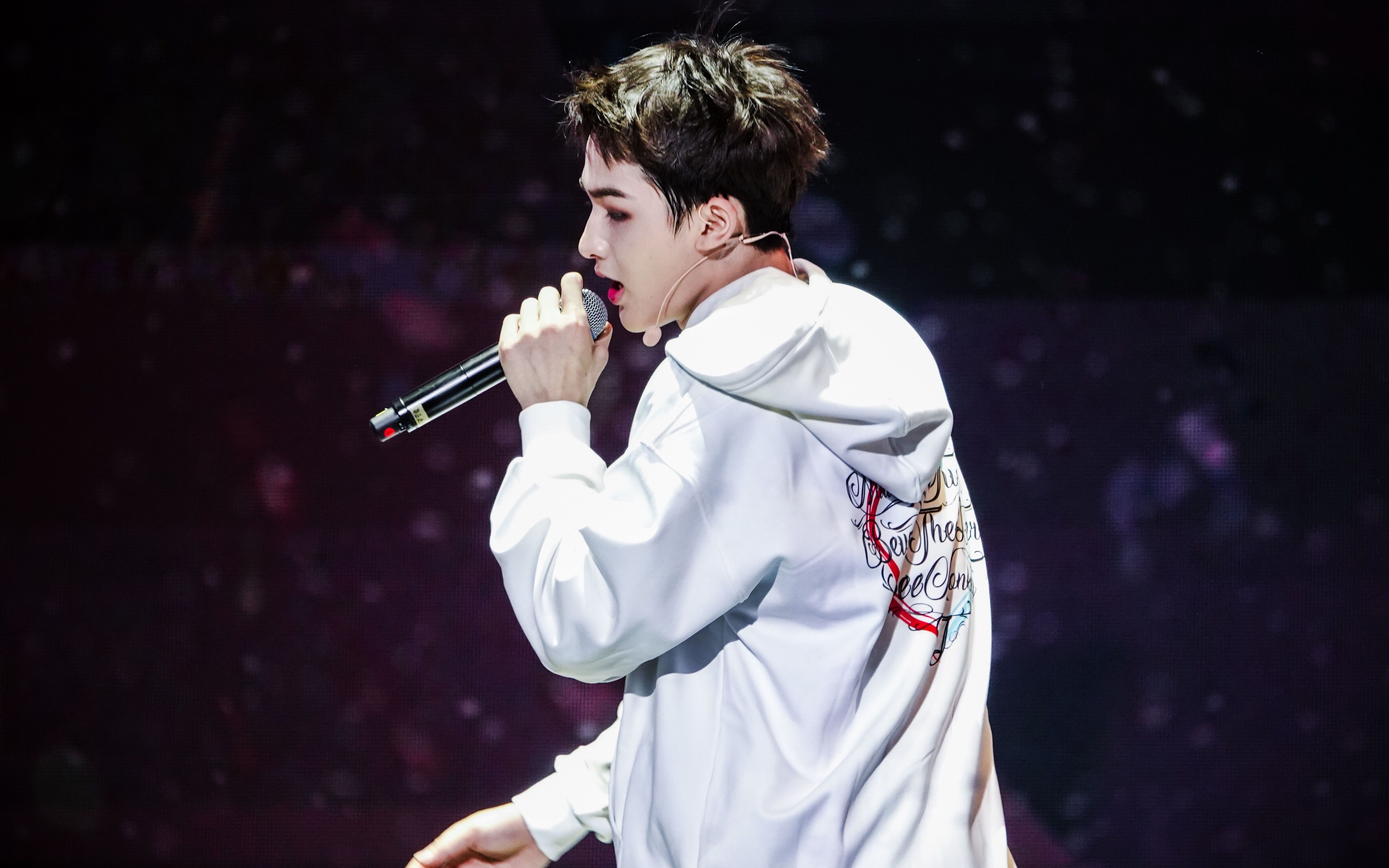 朱正廷 focus《want u》 181215 乐华七子next to you 上海站