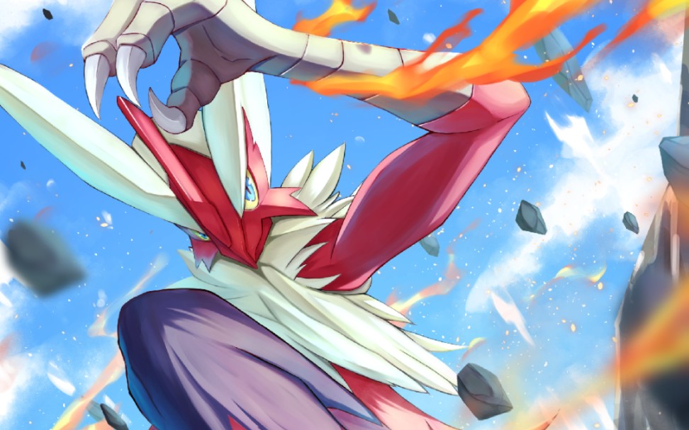 宝可梦大师ex 抽卡视频 这一脚踢出了整个盛夏 美极套装小遥&火焰鸡