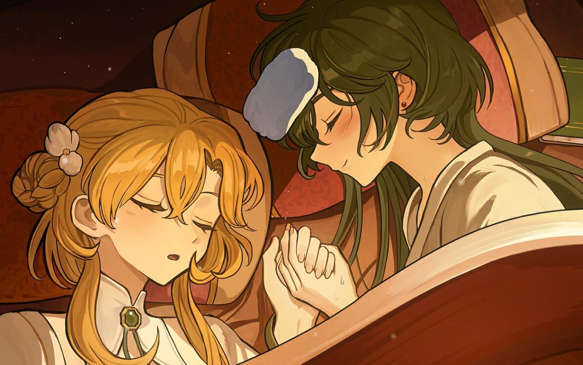 《火山的女儿》百合情感线结局——莫娜,妮娜