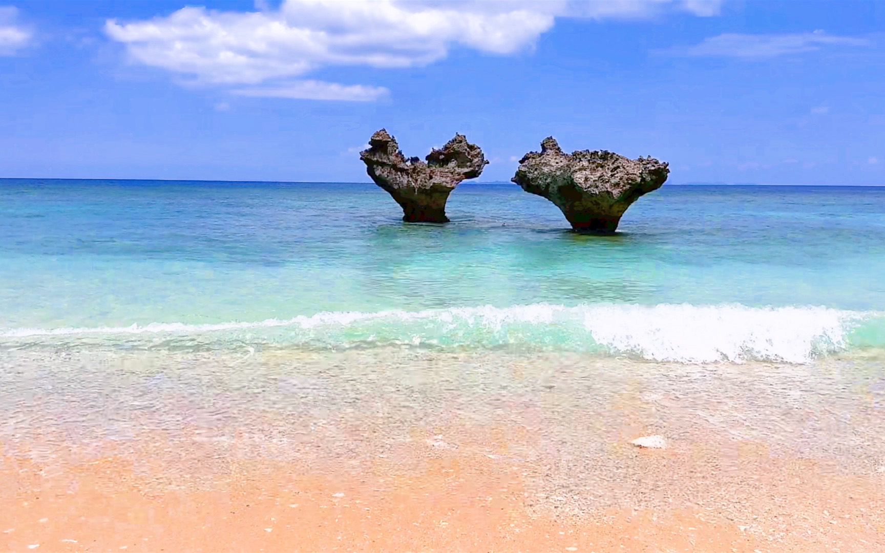 古宇利岛:冲绳的爱情之岛