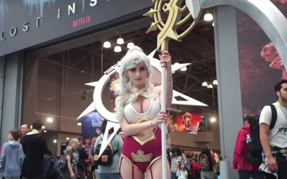 【欧美Cosplay】NEW YORK COMIC CON 2019 NYCC BEST COSPLAY )哔哩哔哩bilibili