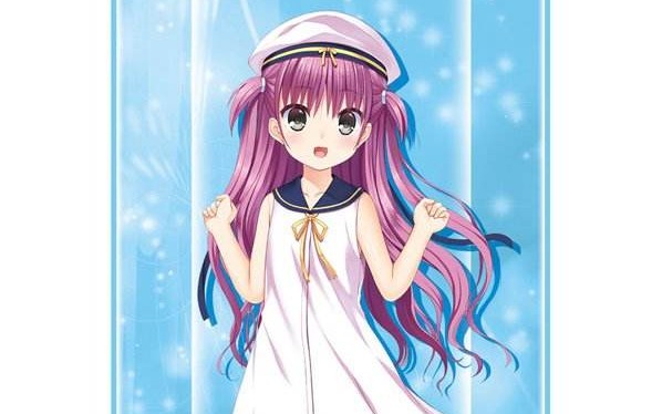 summer pockets# 羽依里:"叫我蠢猪吧" 羽未:"猪先森?