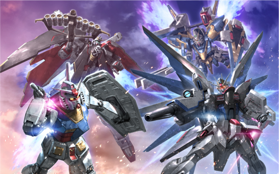 敢达争锋对决传说高达