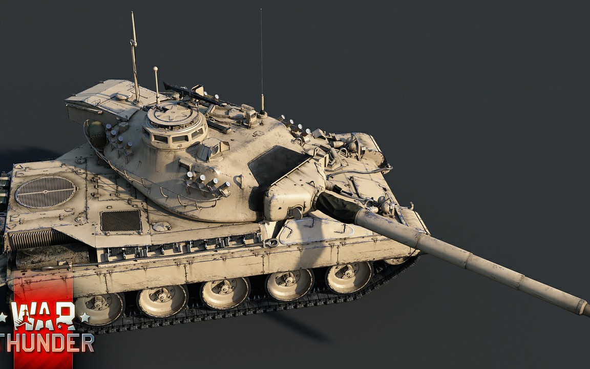 [豹头痛哭]法国超级amx30(氪金预警)