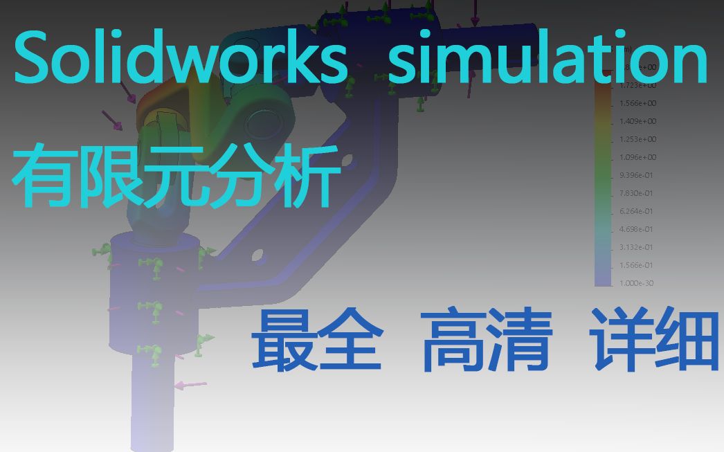 [图]Solidworks Simulation有限元分析 张晔